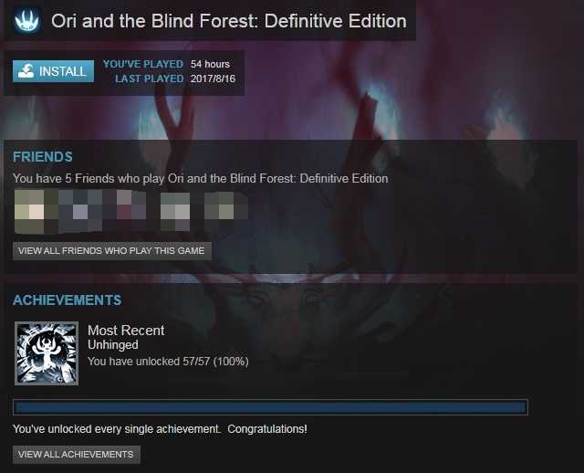 如何评价游戏 奥日与黑暗森林 Ori And The Blind Forest 知乎