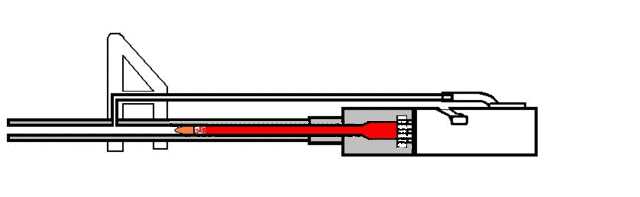 把火药燃气直接吹入枪机框,推动枪机解锁和退壳; 优点就是省掉了活塞