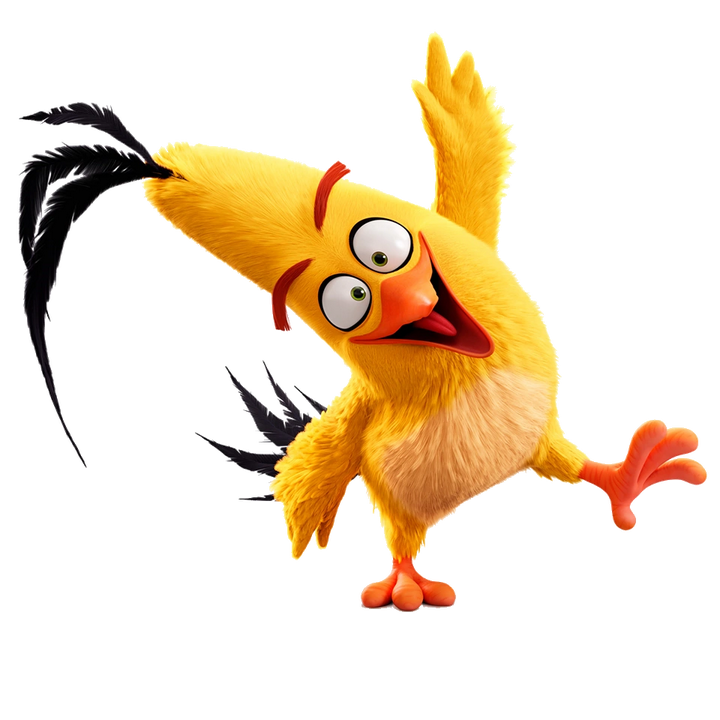 愤怒的小鸟2微信头像图片