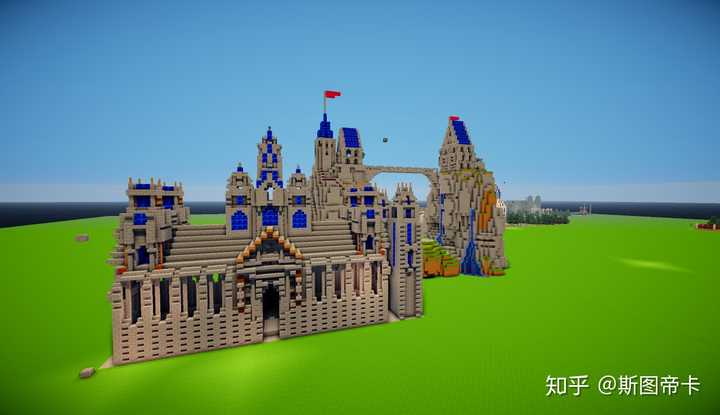 如何在minecraft 里建筑漂亮的现代别墅 知乎