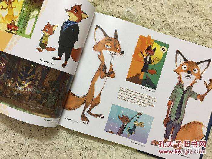想学习zootopia这种欧美兽人画风,需要哪种参考书? - 知乎
