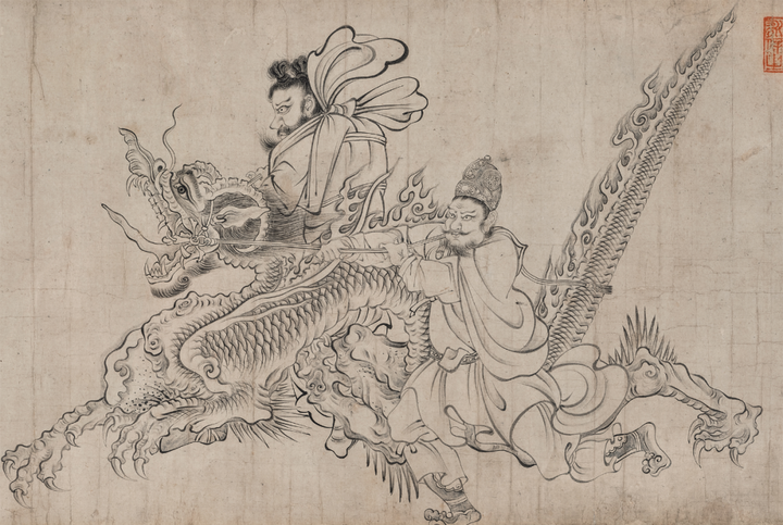 中国古代有哪些令人惊艳的绘画作品? - 知乎