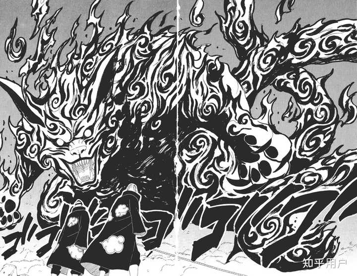 《火影忍者》里的尾兽在日本神话里有原型吗? - 知乎