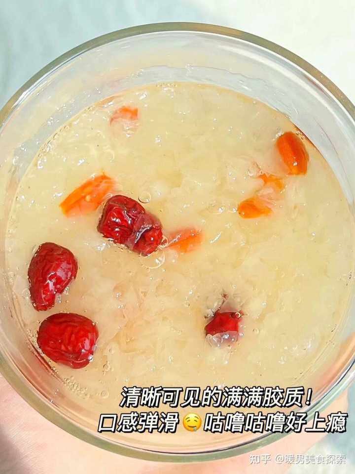 银耳汤的功效与作用是什么? - 知乎