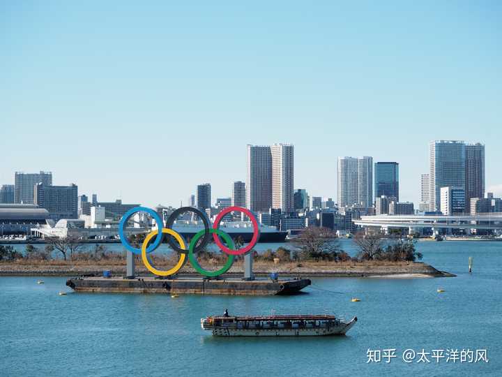 台场海滨公园是原本预备举办东京奥运会铁人三项的地点