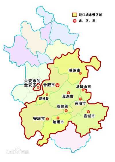 安徽地理位置那么好,为什么经济落后?