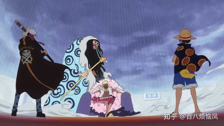 你最喜欢海贼王里面哪张截图