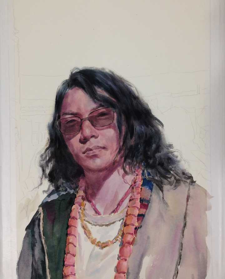 如何自学水彩画 知乎