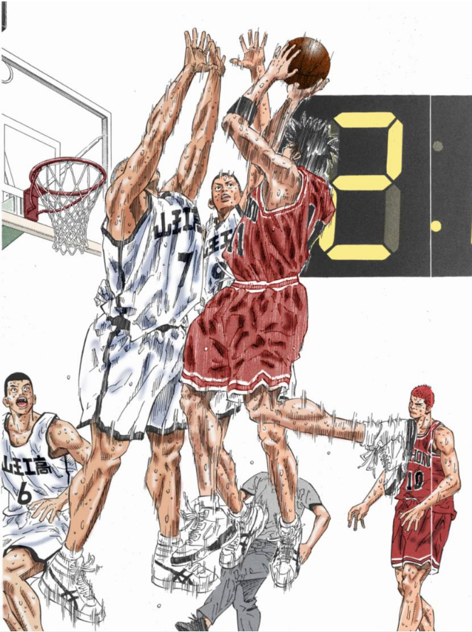 山王的松本实力是不是被夸大了 还是被削弱了 知乎