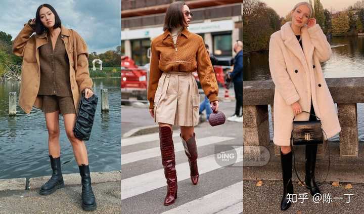 女生冬天穿什么鞋 陈一丁dingslook 的回答 知乎