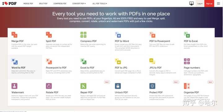 Pdf编辑工具有哪些比较简单好用的 知乎