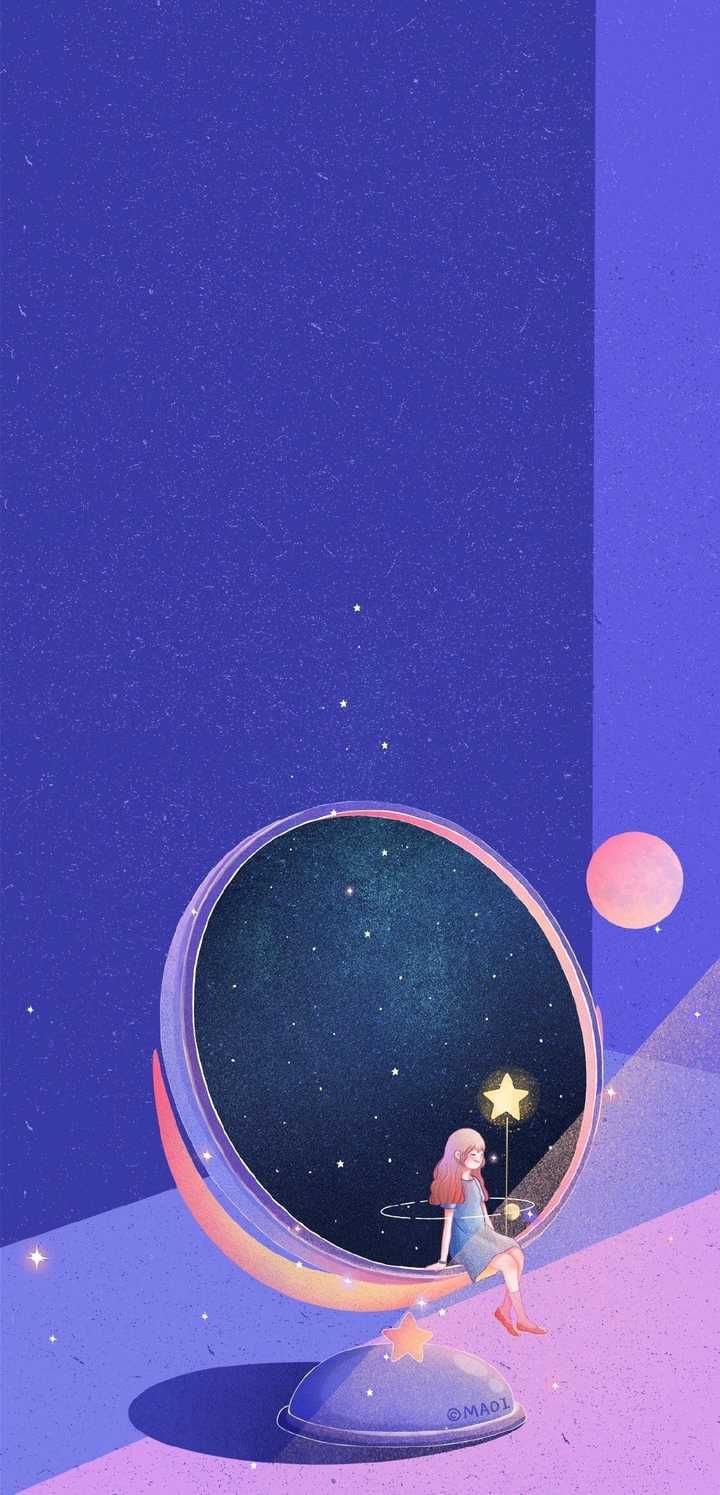 紫色背景女生头像 紫色壁纸带字图片 紫色头像女生霸气