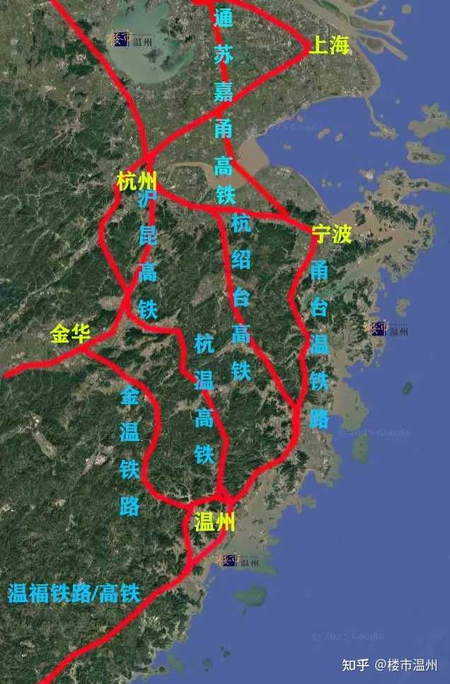 新建甬台温350高铁意义大不大? - 知乎