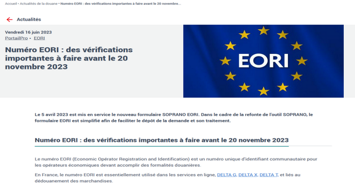 欧盟 VAT 号和 EORI 号是什么关系? - 知乎