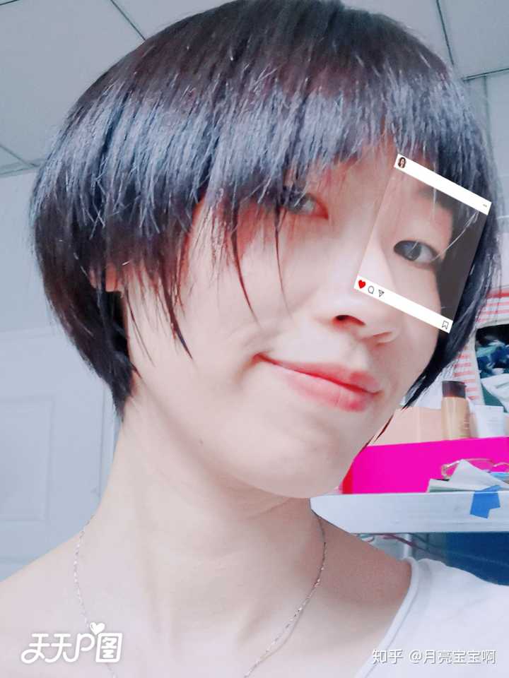 有没有剪短发后悔的女生?