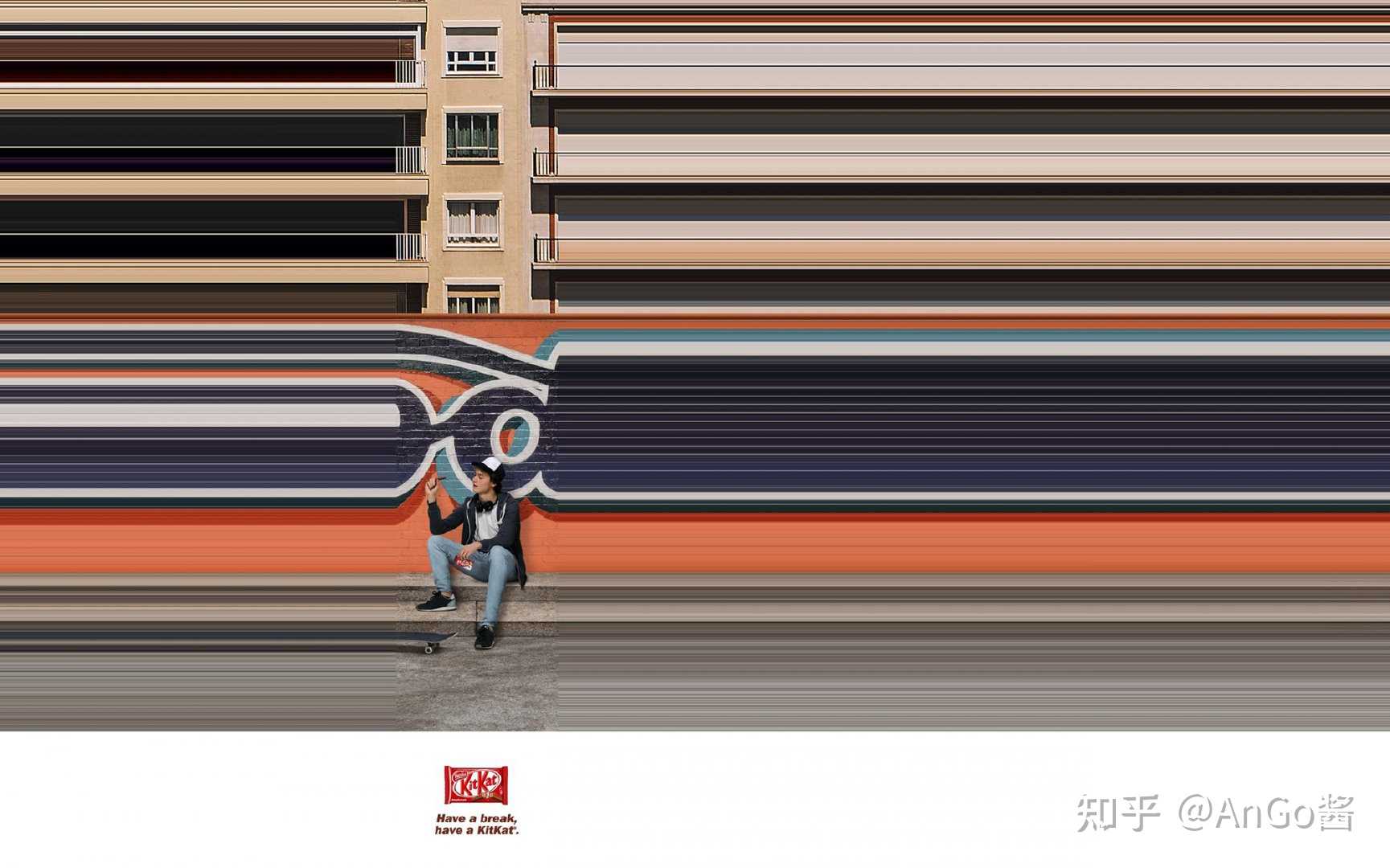 ango国际艺术留学 的想法: 摩洛哥制造的 kitkat 巧克力广告 - 知乎