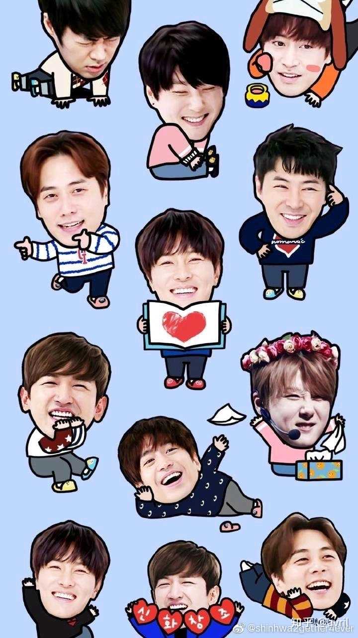 shinhwa(神话)有谁还记得他们?