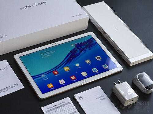 2018年4月,华为平板m5发布.