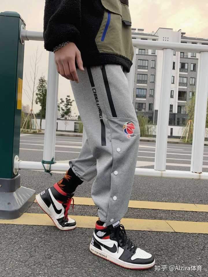 cba李宁排扣裤值得入手吗?