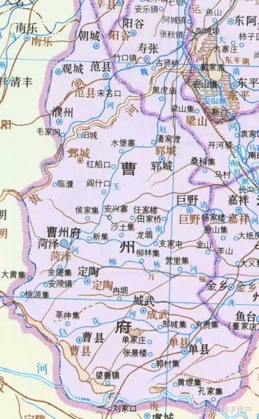 菏泽与河南有什么区别? - 知乎