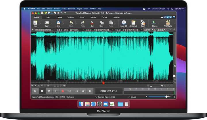 Mac上有什么用于音频剪辑的软件 知乎