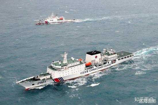 海警还从海军接受了好多的退役的导弹护卫舰,像2000吨级的代表海警312
