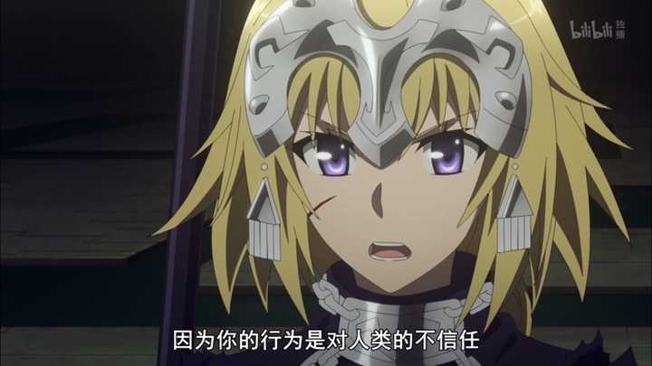 如何评价tv 动画 Fate Apocrypha 第24 话 知乎