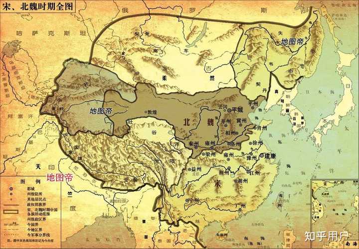 仅从地理角度出发,如今那些省份是中原省份? - 知乎