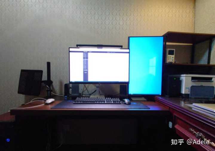 一般人用作竖屏的显示器,多大的合适? - 知乎