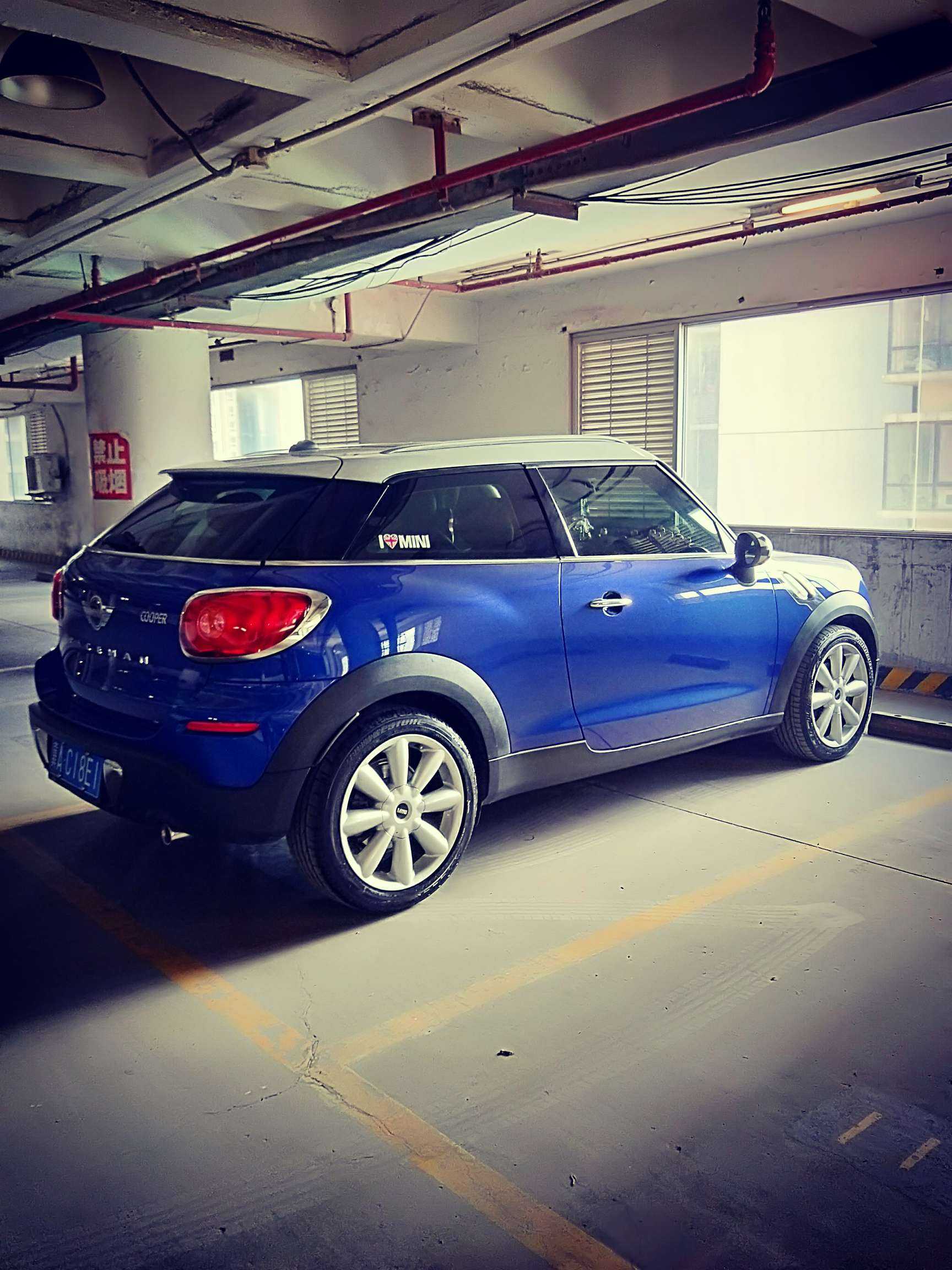 为我家蓝宝宝mini寻r61型 minipaceman 车尾翼灯 请注意不是f56型