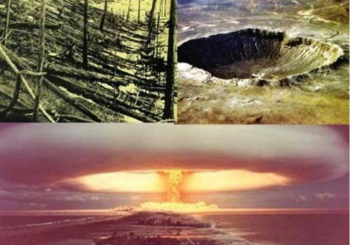 通古斯大爆炸是什么原因造成的 知乎 通古斯大爆炸是什么原因造成的 知乎