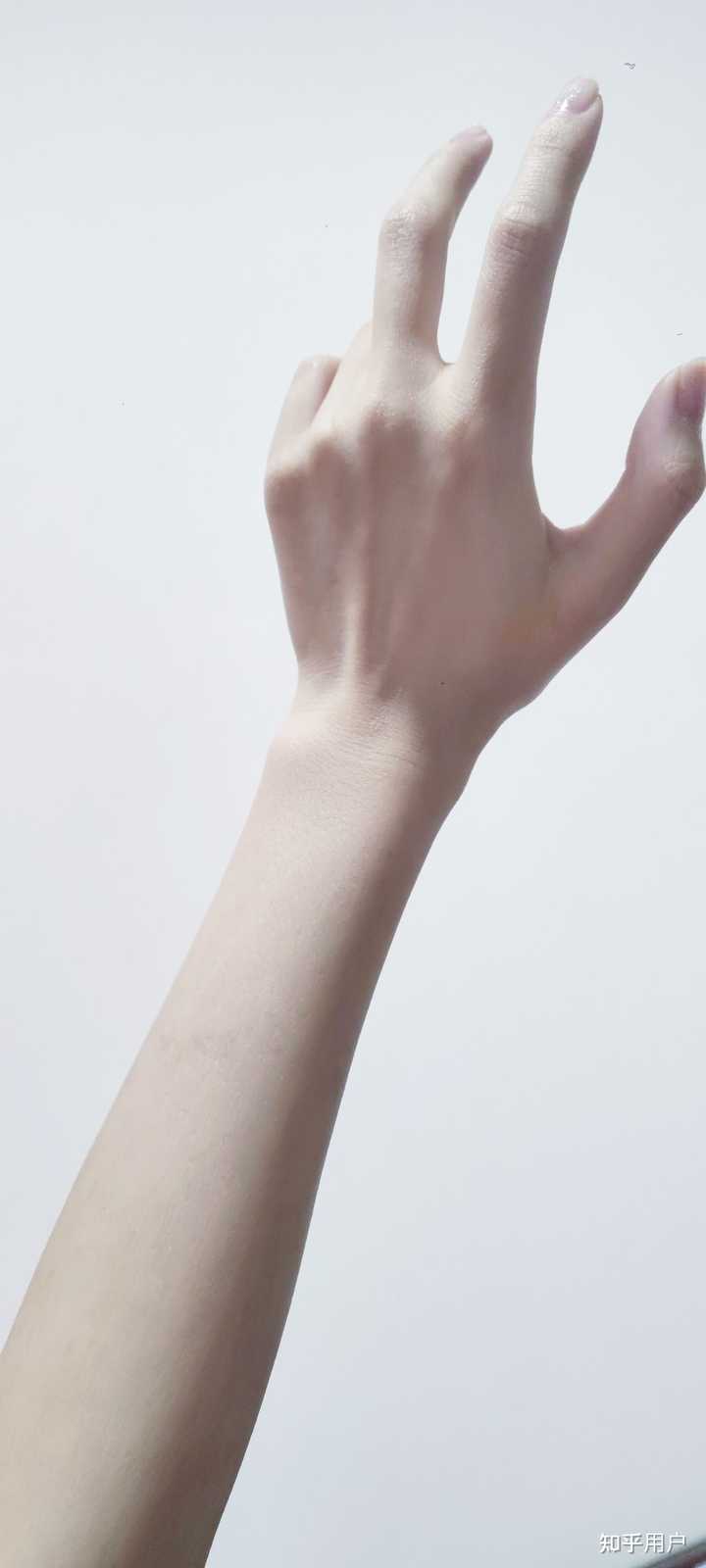 怎么样的手算是好看的 知乎