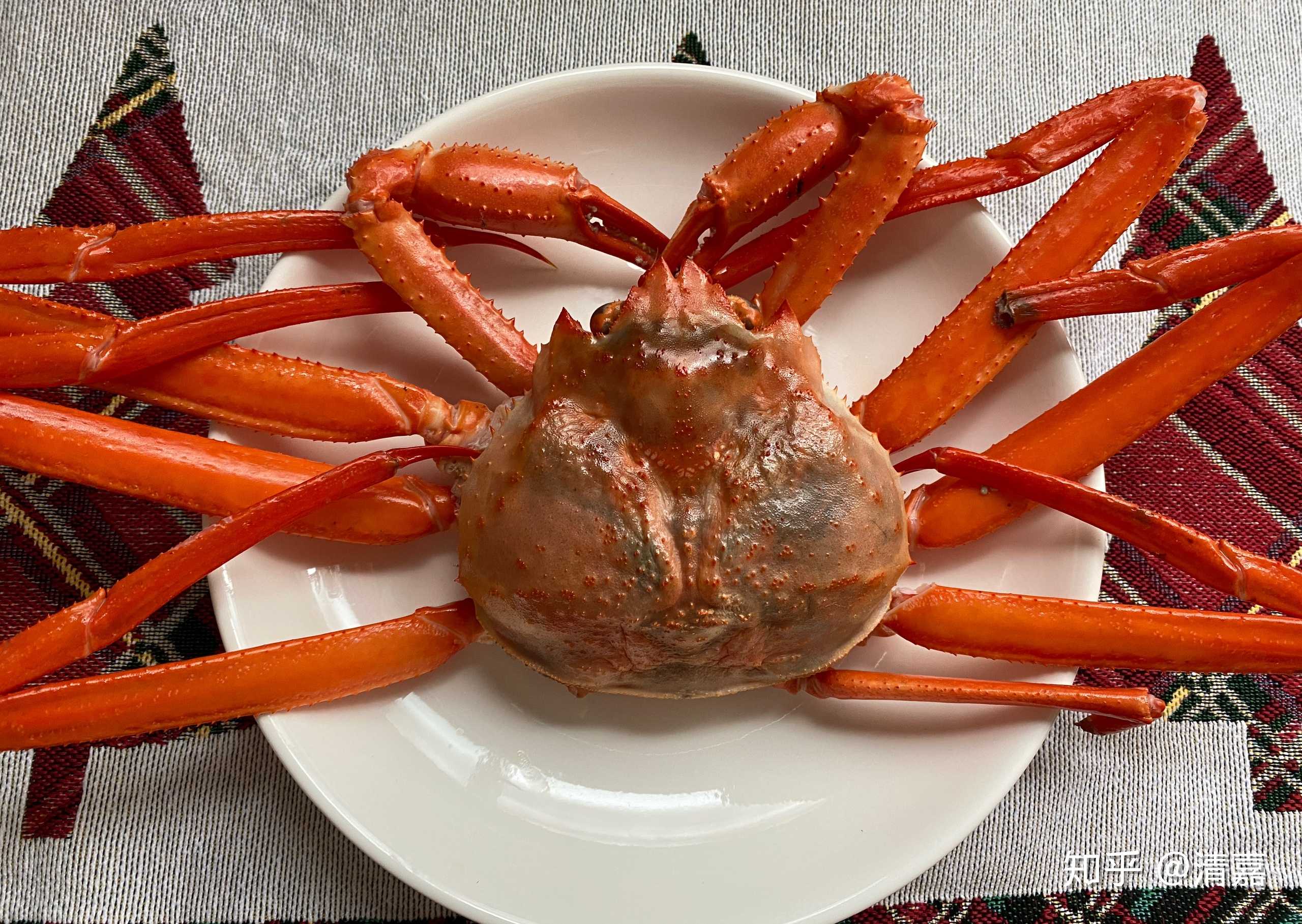 清嘉 的想法: 秋风起吃蟹忙 红眼雪蟹肉质鲜美 - 知乎
