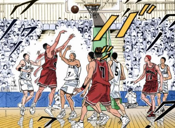 按井上雄彦的方式 湘北vs爱和学院的过程会是怎样的 知乎