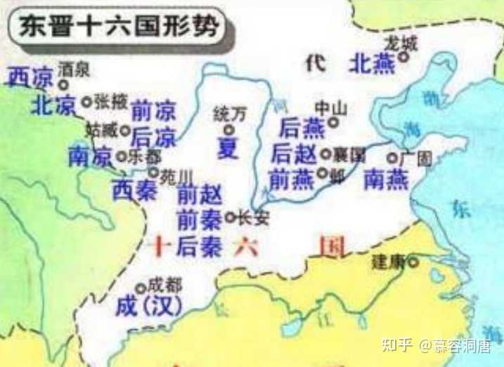凉州在古代的地理位置怎么样? - 知乎