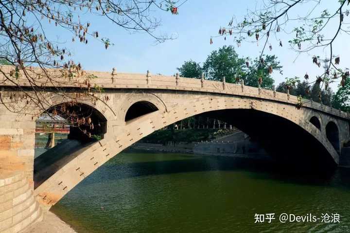 中国现存最古老的石拱桥是哪座? - 知乎
