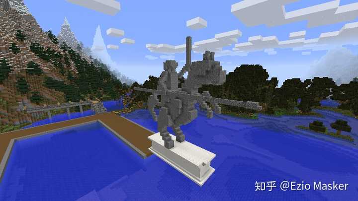 你在minecraft 中的家是怎样的 Ezio Masker 的回答 知乎