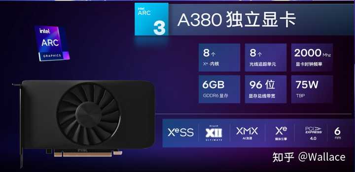 Intel Arc A380 桌面显卡发布，中国首发，容量达6GB 显存，你如何评价