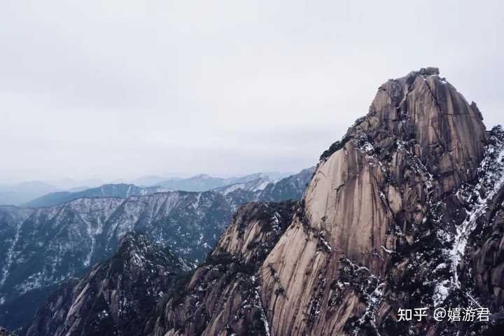 黄山飞来石_黄山飞来石的图片_黄山飞来石红楼梦取景图