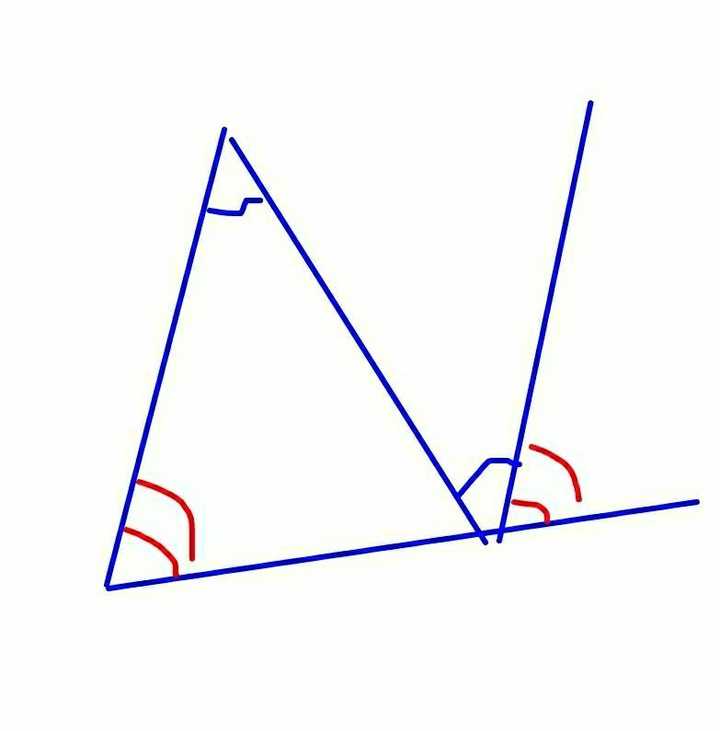 为什么三角形内角和一定是180 度 知乎