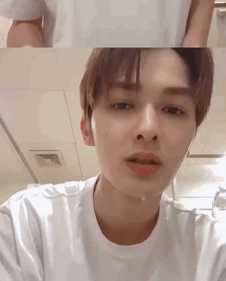 直播洗脸,素颜,无滤镜