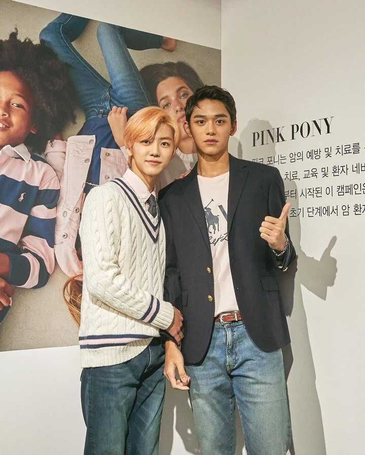 西珍妮们有没有nct冷门同框/合照的照片?