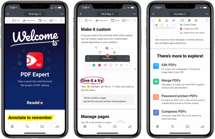 怎么看PDF Expert 6更新PDF Expert 7后更改为订阅制，加价减量的行为? - 知乎