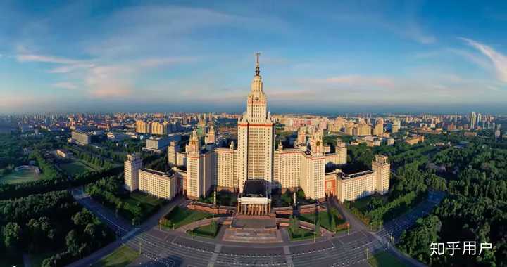 莫斯科国立大学的主楼内部是怎么运用的？ - 知乎