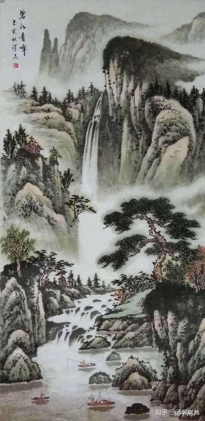 书法作品如何落款？ - 知乎