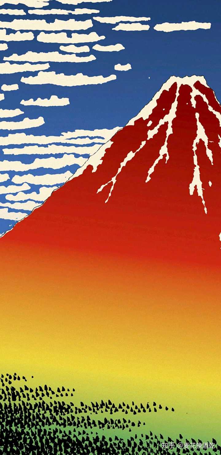 有哪些适合全面屏手机的壁纸 麦花换酒乾的回答 知乎