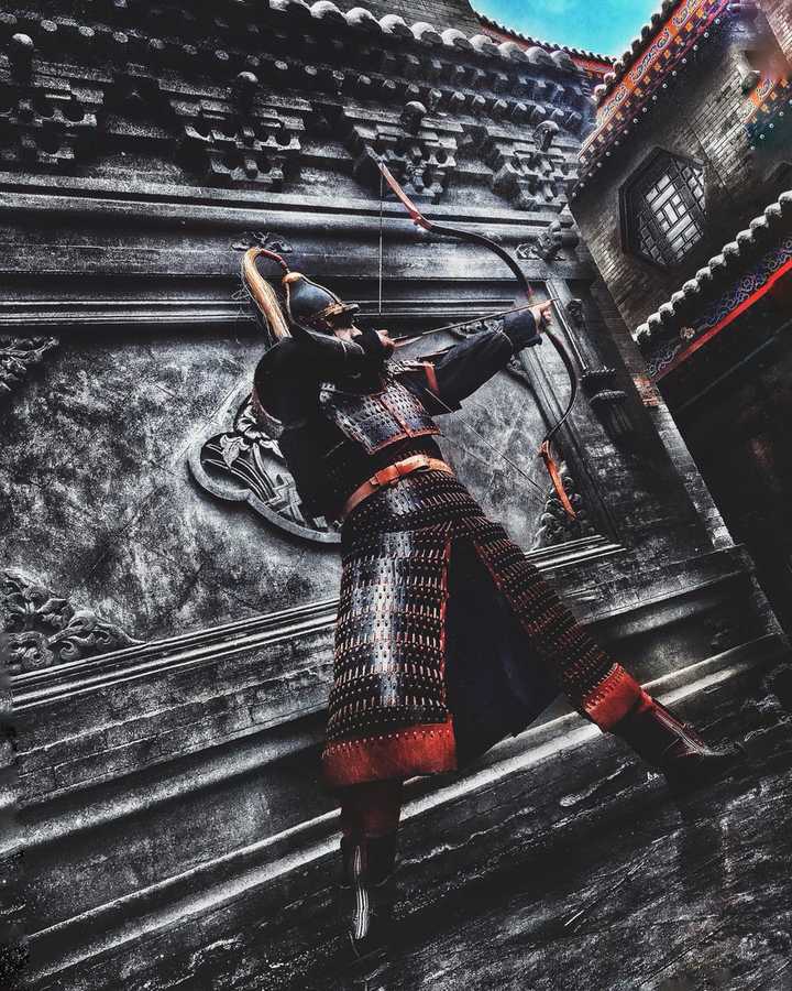 最能代表冷兵器时代中国形象的武士或战士是什么样的?