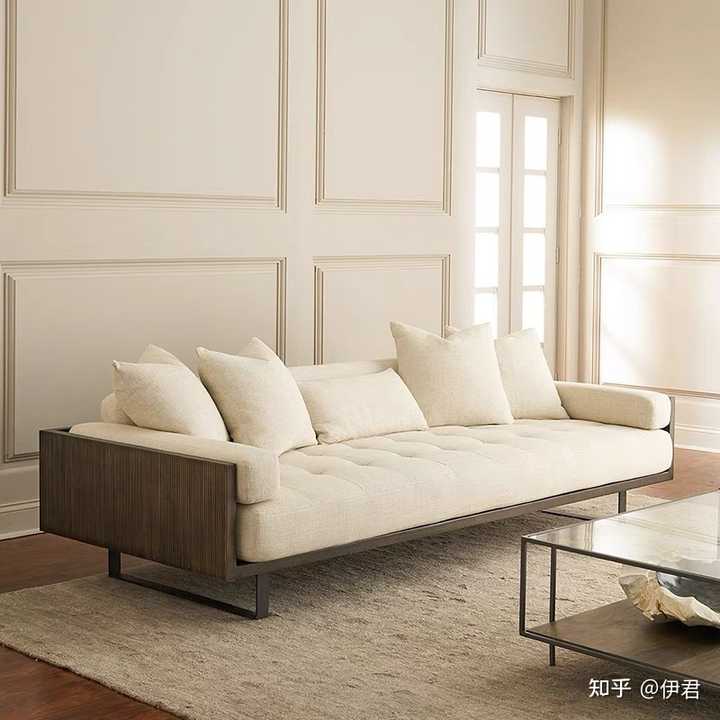 推荐适合现代极简风的沙发？ - 知乎
