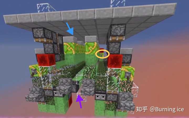 如何在minecraft 中做出高效率的刷怪塔 知乎