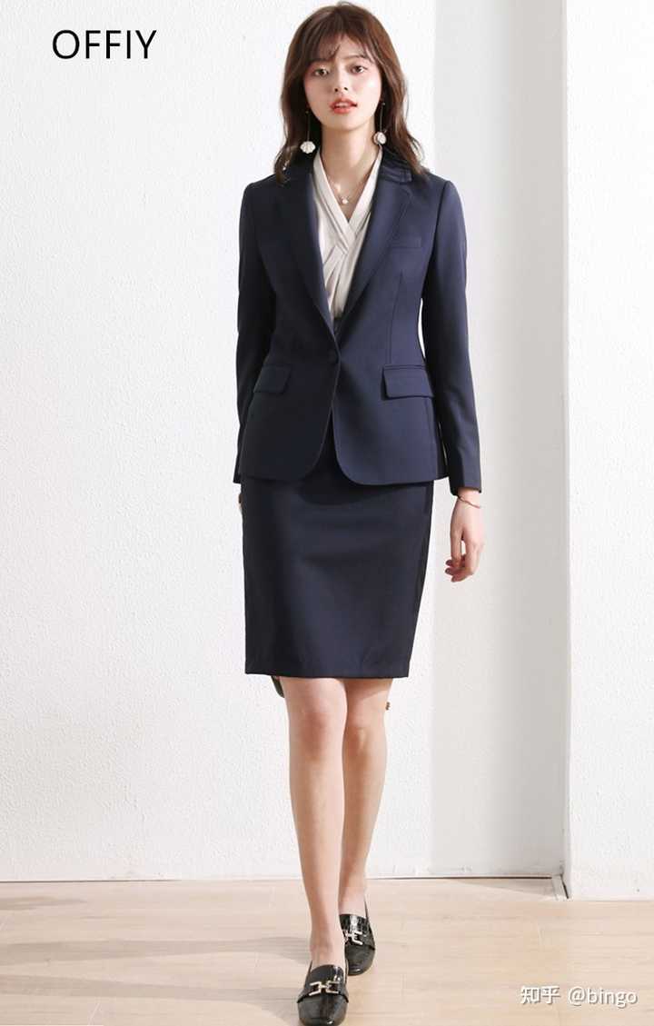 女西装 